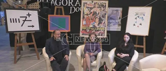 Arte, dal Mack al Museo di Pitagora: nuova vita per cinque opere (VIDEO)