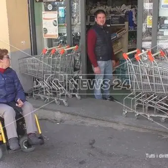 Catanzaro, la battaglia di Gabriella contro le barriere architettoniche (VIDEO)