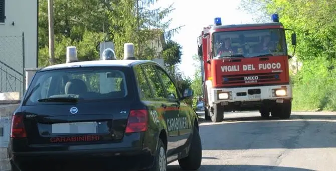 Ritrovato e tratto in salvo vivo il ventiquatrenne disperso a Verzino