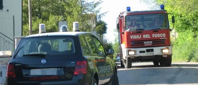 Ritrovato e tratto in salvo vivo il ventiquatrenne disperso a Verzino