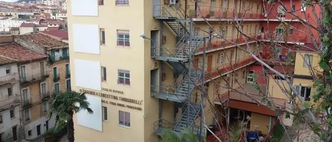 Lamezia, la reliquia di San Francesco alla casa di riposo