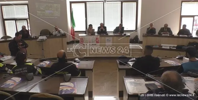 Presentato ai volontari il Piano d'Emergenza Comunale di Crotone (VIDEO)