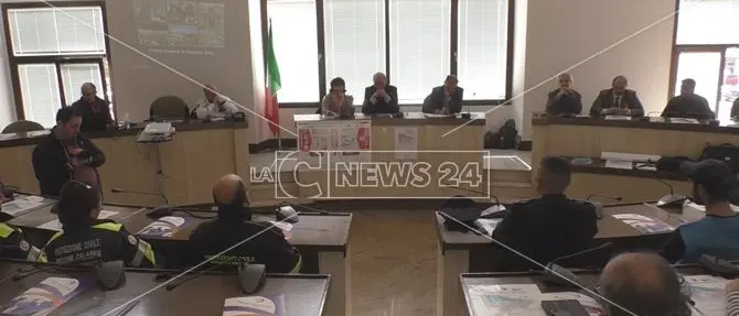 Presentato ai volontari il Piano d'Emergenza Comunale di Crotone (VIDEO)