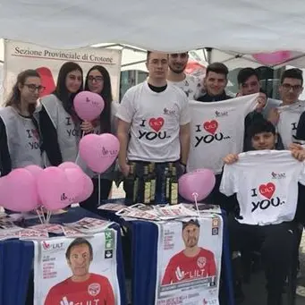 Anche la Lilt di Crotone partecipa alla Settimana Nazionale per la Prevenzione Oncologica