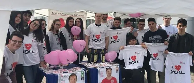 Anche la Lilt di Crotone partecipa alla Settimana Nazionale per la Prevenzione Oncologica
