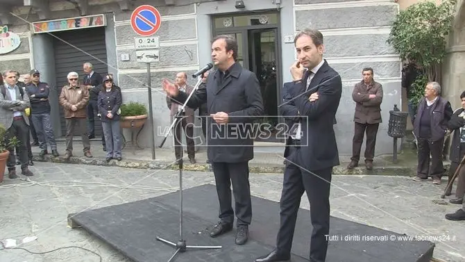 Galleria del Santomarco, i sindaci alzano la voce (VIDEO)