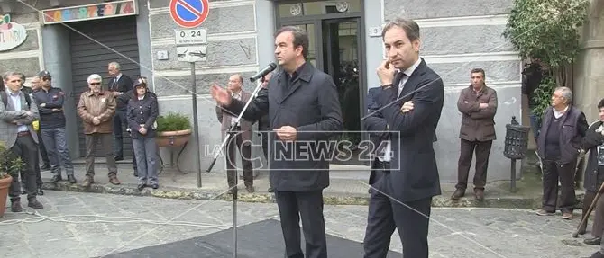 Galleria del Santomarco, i sindaci alzano la voce (VIDEO)