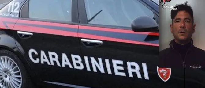Maida, in auto con dosi di marijuana: 36enne in manette