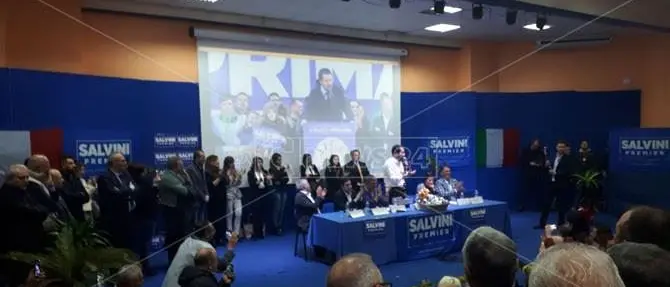 Salvini a Rosarno: «I primi razzisti sono di sinistra perchè vogliono schiavi» (VIDEO)