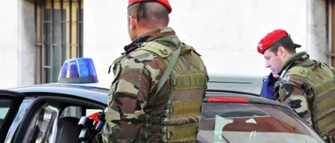 Imponente arsenale scovato fra la vegetazione di Cardeto, arrestati Domenico Fotia e i suoi due figli