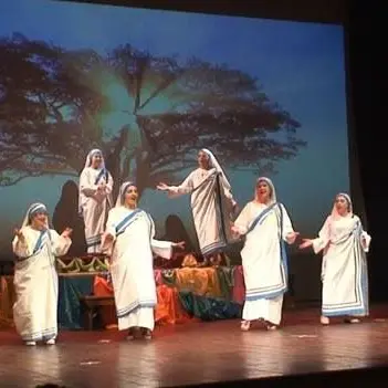 Madre Teresa di Calcutta rivive nel musical dell'associazione “Ali d’Aquila” (FOTO-VIDEO)