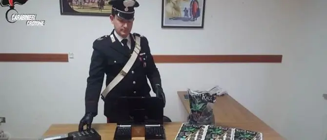 Isola Capo Rizzuto, arrestato l'autore del furto al centro Ceramidà