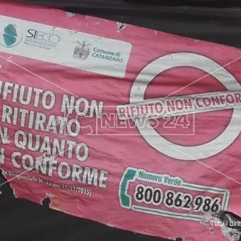 Catanzaro, raccolta differenziata: tra inciviltà e creatività (VIDEO)