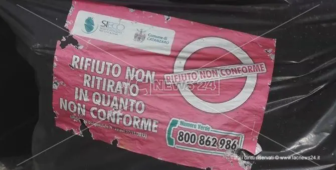 Catanzaro, raccolta differenziata: tra inciviltà e creatività (VIDEO)