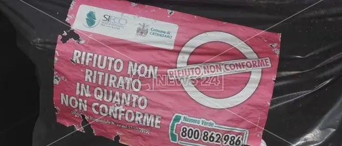 Catanzaro, raccolta differenziata: tra inciviltà e creatività (VIDEO)