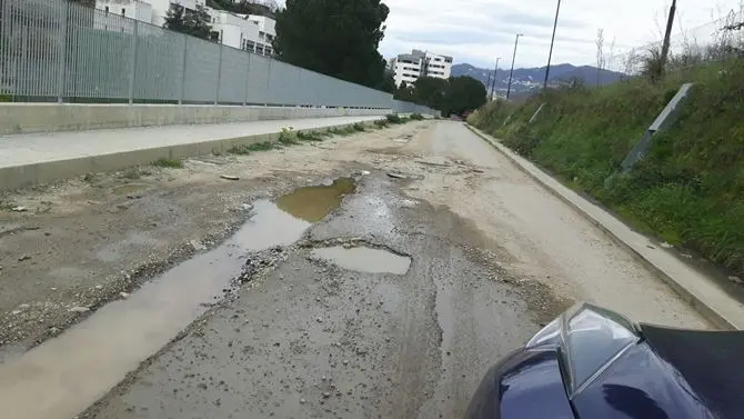 Cosenza, Nucci: «Via dell'Accoglienza ridotta a mulattiera»