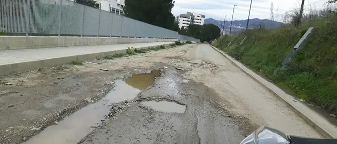 Cosenza, Nucci: «Via dell'Accoglienza ridotta a mulattiera»