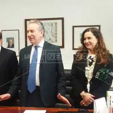 Il presidente della Corte dei Conti Angelo Buscema a Catanzaro: «Roma è vicina»