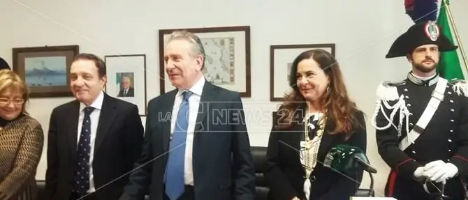 Il presidente della Corte dei Conti Angelo Buscema a Catanzaro: «Roma è vicina»