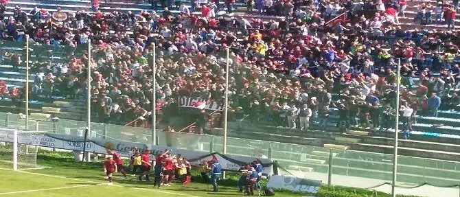 SERIE C | Reggina-Casertana, per gli amaranto la partita della vita (VIDEO)