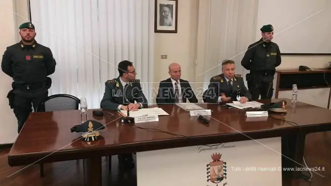 Intestazione fittizia e autoriciclaggio, misure cautelari nel Cosentino (VIDEO)