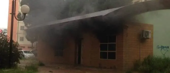 Ex emeroteca incendiata a Reggio: domani riapre i battenti