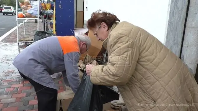 Mareggiate, dopo il clamore Nocera prova a rialzarsi (VIDEO)