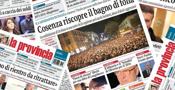 Chiude un altro pezzo di informazione calabrese