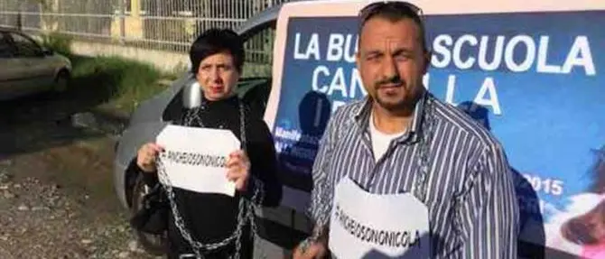 Locri: Nicola è colpevole di essere diversamente abile?