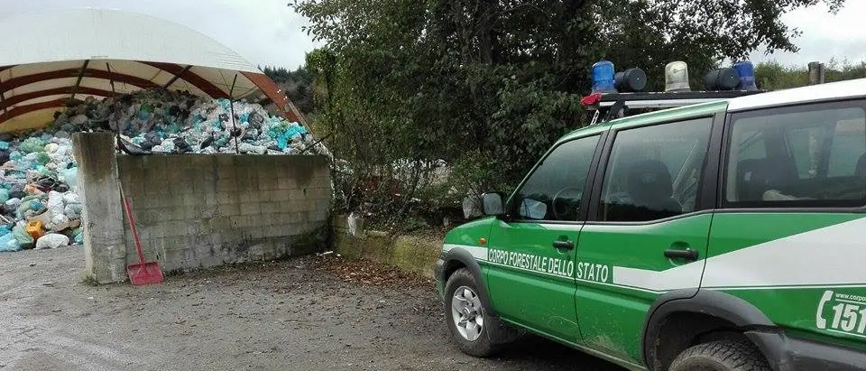 Sequestrata l’isola ecologica di Serra San Bruno