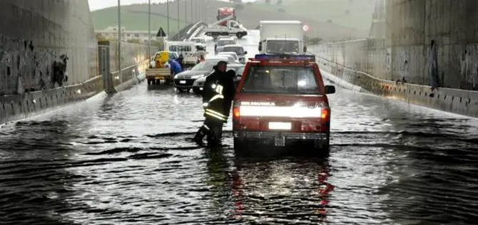 Allerta meteo, scuole chiuse a Catanzaro e Reggio Calabria