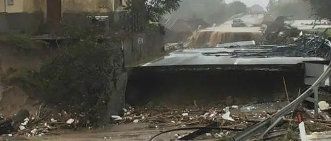 Maltempo: Calabria in ginocchio, devastata la fascia ionica FOTO
