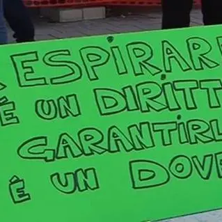 Fibrosi cistica, sit-in di protesta dei pazienti