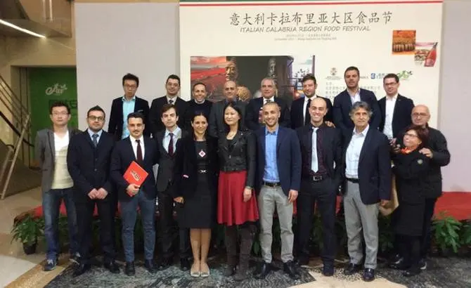 Calabria in Cina, Laspina (ICE Pechino): 'Lavorare su brand territoriale'