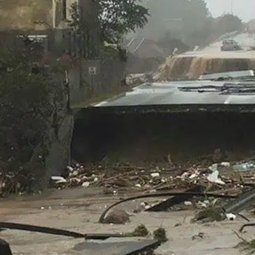 Alluvione: termina l'isolamento per tre comuni della Locride VIDEO
