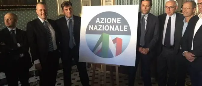 Nasce a Roma 'Azione Nazionale'