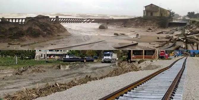 Ripristinata la ferrovia jonica con due giorni d'anticipo