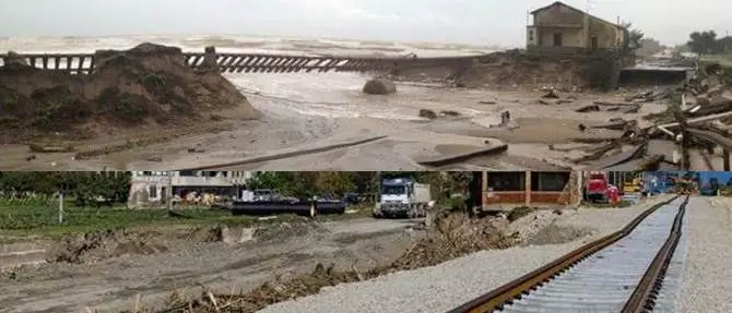 Ripristinata la ferrovia jonica con due giorni d'anticipo