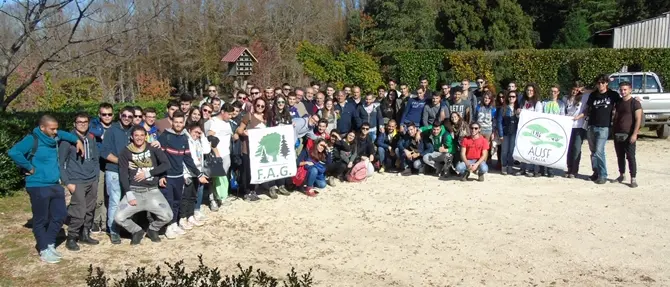 Gli studenti della facoltà di Agraria alla scoperta del vivaio Ariola