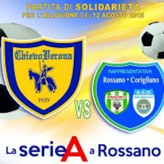 Amichevole di beneficenza a Rossano. Col Chievo e Mogol vince la solidarietà