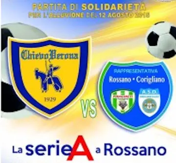 Amichevole di beneficenza a Rossano. Col Chievo e Mogol vince la solidarietà