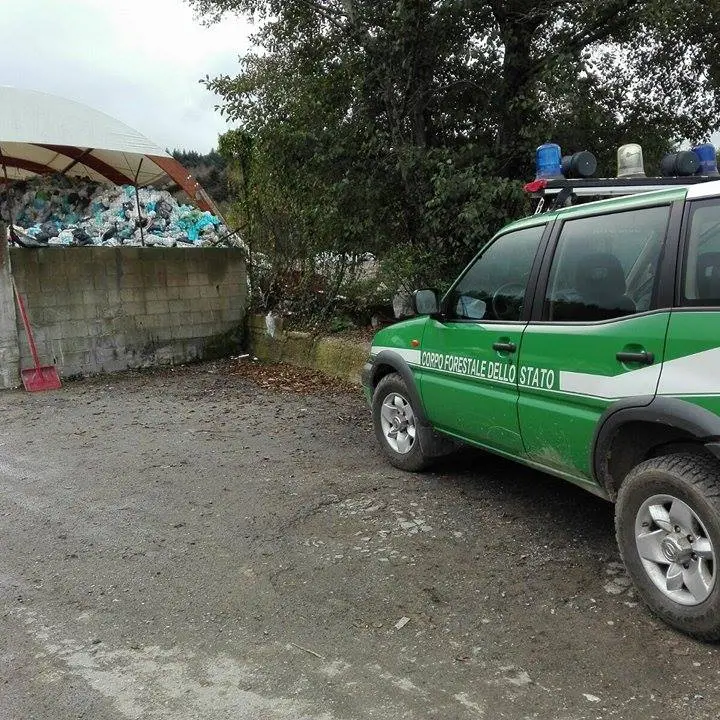 30 tirocinanti occupano il parco delle Serre