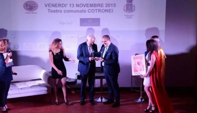 Premio Sila 2015: L’Inviato Speciale di LaC, alla cerimonia di consegna del premio