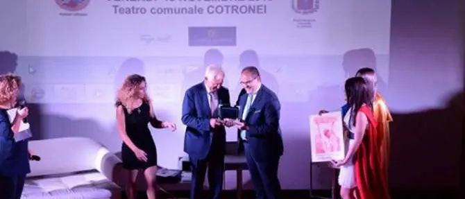 Premio Sila 2015: L’Inviato Speciale di LaC, alla cerimonia di consegna del premio
