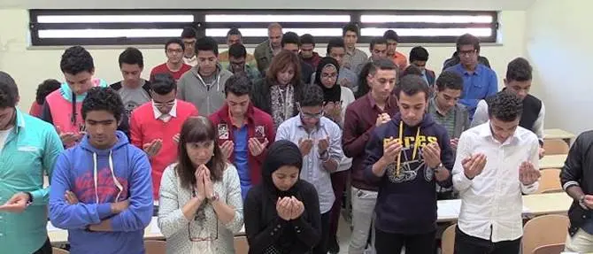 Polistena (RC), cristiani e musulmani pregano insieme VIDEO