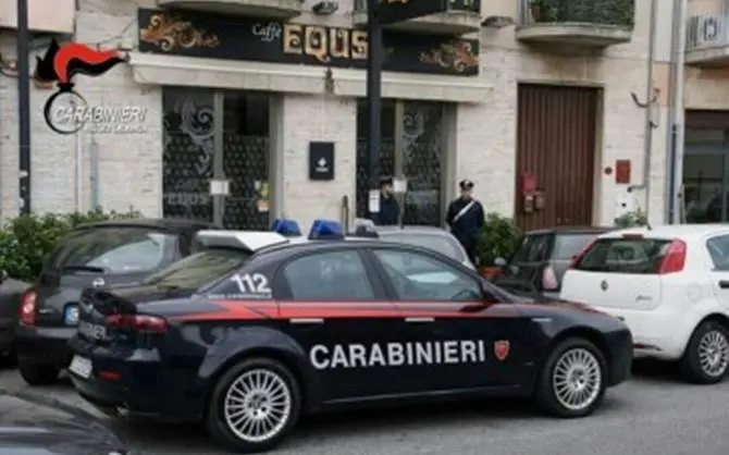 Reggio, un arresto per intestazione fittizia di beni. Sequestrato il 'Caffè Equs'