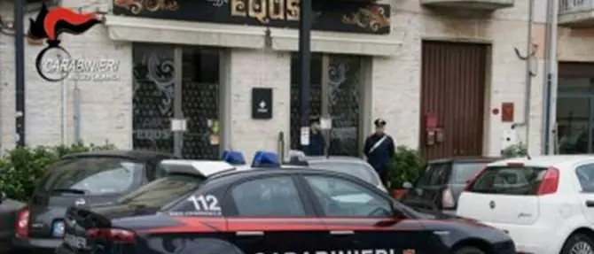 Reggio, un arresto per intestazione fittizia di beni. Sequestrato il 'Caffè Equs'
