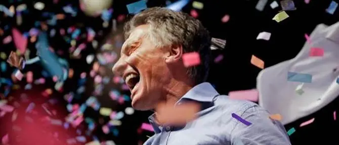 Il calabrese Maurizio Macri è il nuovo presidente dell'Argentina VIDEO