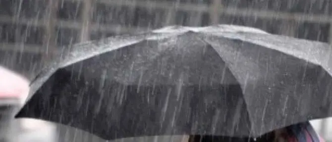 Maltempo: allerta per temporali e venti forti in Calabria