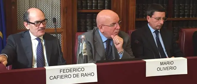Roma: convegno su indottrinamento mafioso. Presenti Grasso, Cafiero de Raho, Creazzo e il sottosegretario Ferri